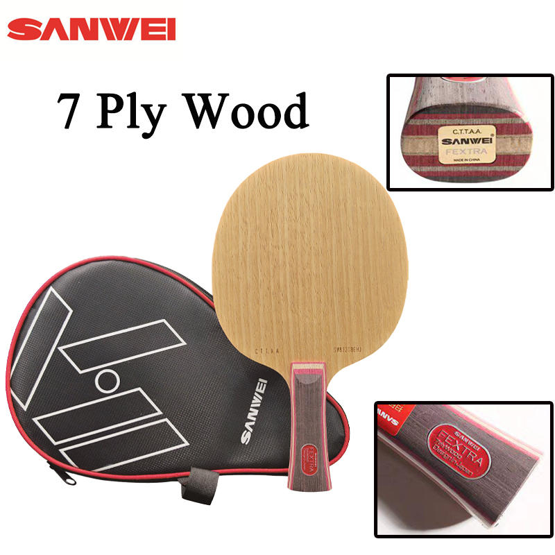 Outdoor Furniture Wood - Neues SANWEI FEXTRA 7 Tischtennisschläger-Holz 7-Schicht-Holz