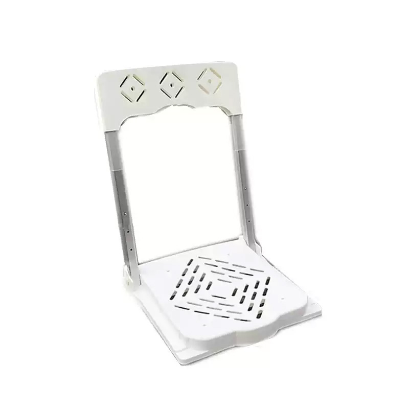 Outdoor Furniture Metal - Faltbare Angelbox mit Rückenlehne und Sitzpolster,