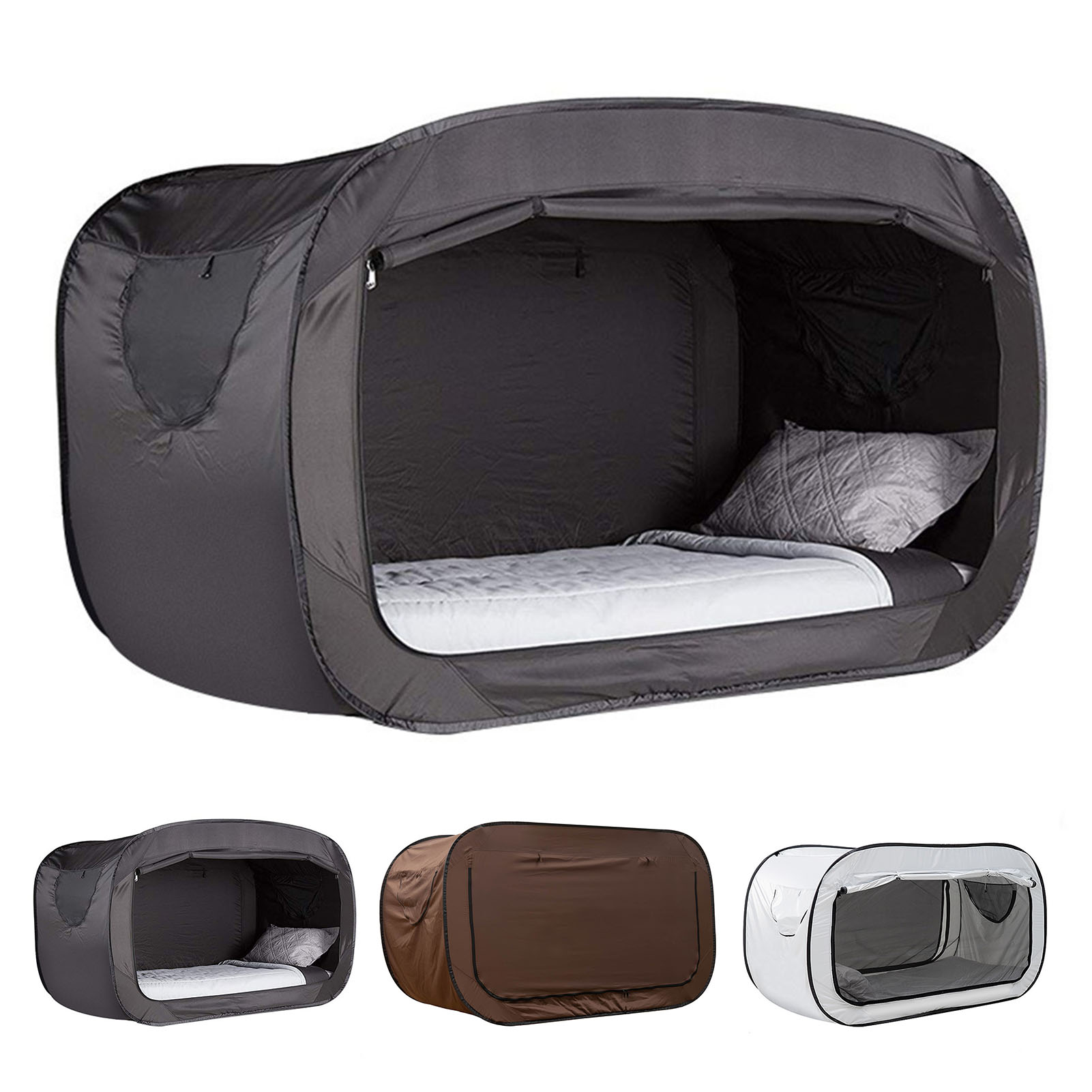Outdoor Daybed Furniture - Klappbares Sichtschutz-Pop-Bett-Zelt für den Außenbereich, Camping,