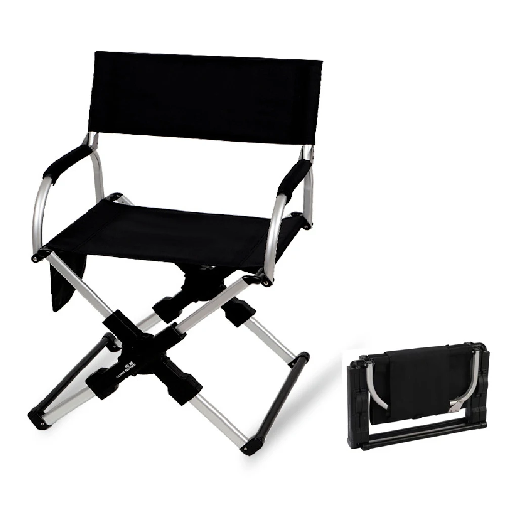 Outdoor Furniture Metal Chairs - Nordische Outdoor-Klappstühle, Metall-Design, Strandstuhl, tragbare Barhocker,
