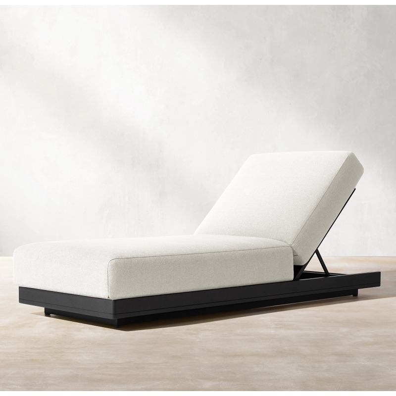 Outdoor Daybed Furniture - Luxuriöse Wasserdichte Moderne Outdoor-Möbel Aluminium-Rahmen Liegestühle