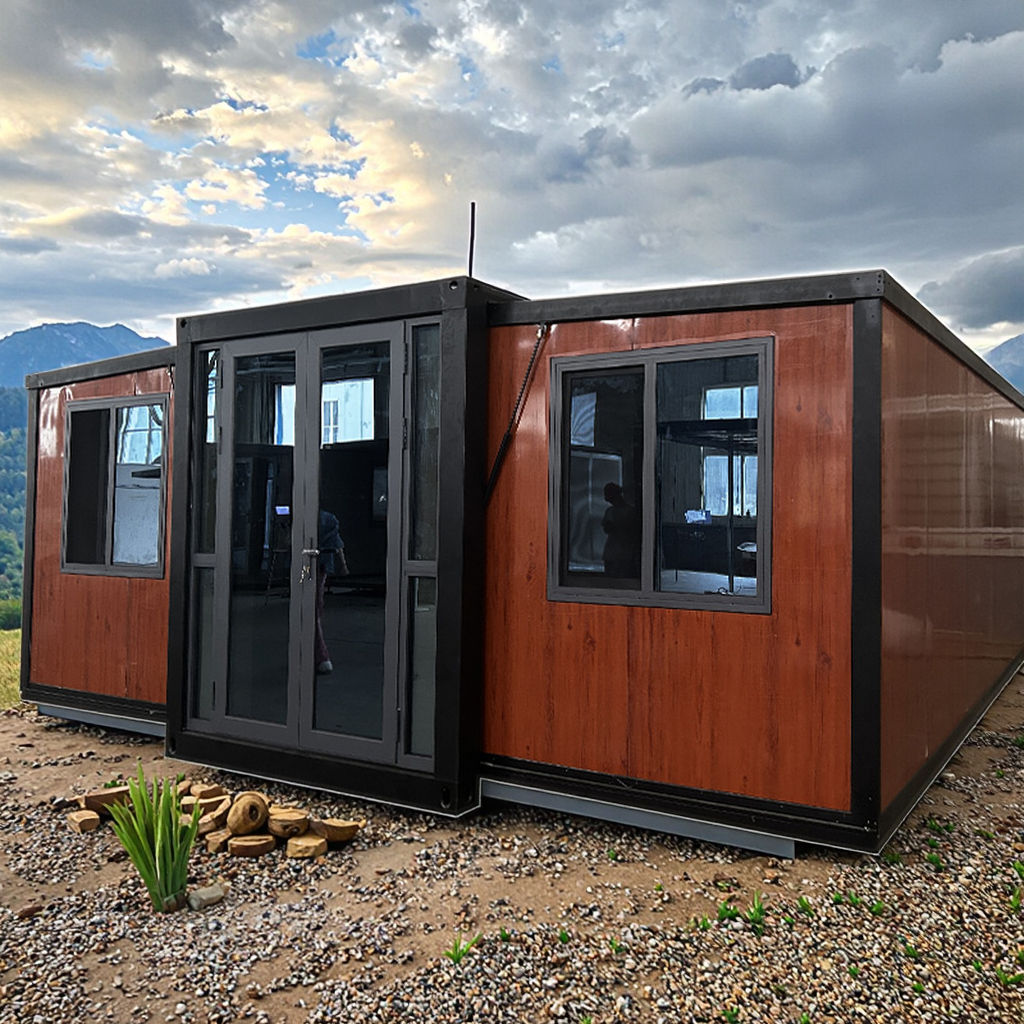 Outdoor Furniture Metal - Maßgefertigtes Luxus-Outdoor-Fertighaus, Faltbares Erweiterbares Containerhaus, Erschwingliches