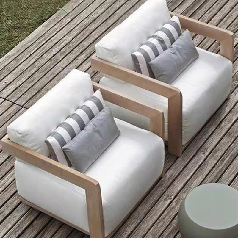 Garten-Sofagarnitur Teakholz O – Outdoor Furniture Luxury Bewertung und Preis