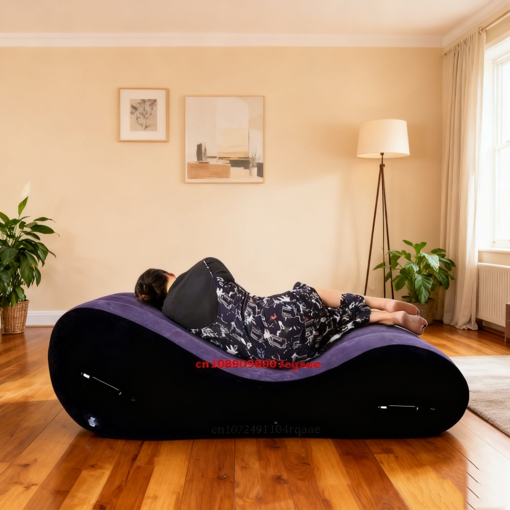 Modernes großes Klappschlafsof – Outdoor Daybed Furniture Bewertung und Preis