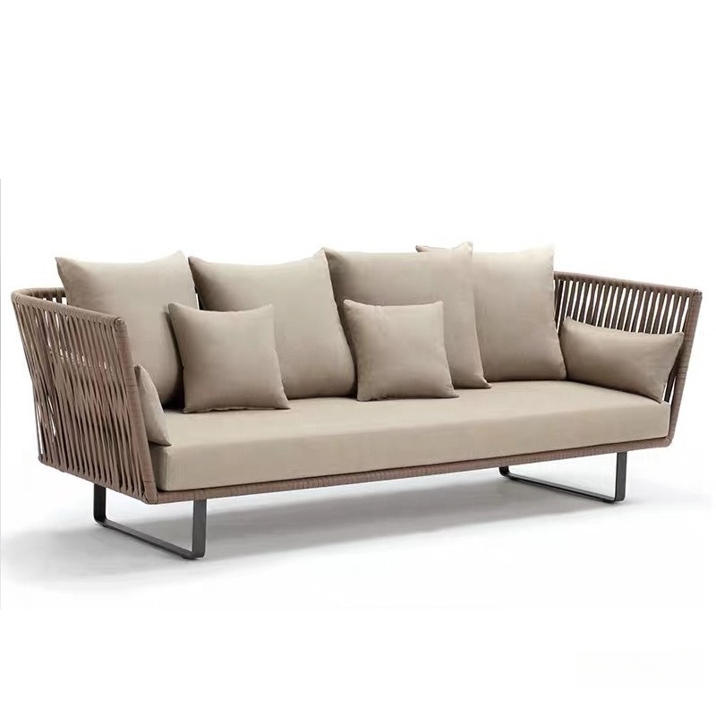 Outdoor-Rattan-Sofagarnitur, w – Outdoor Furniture Metal Chairs Bewertung und Preis