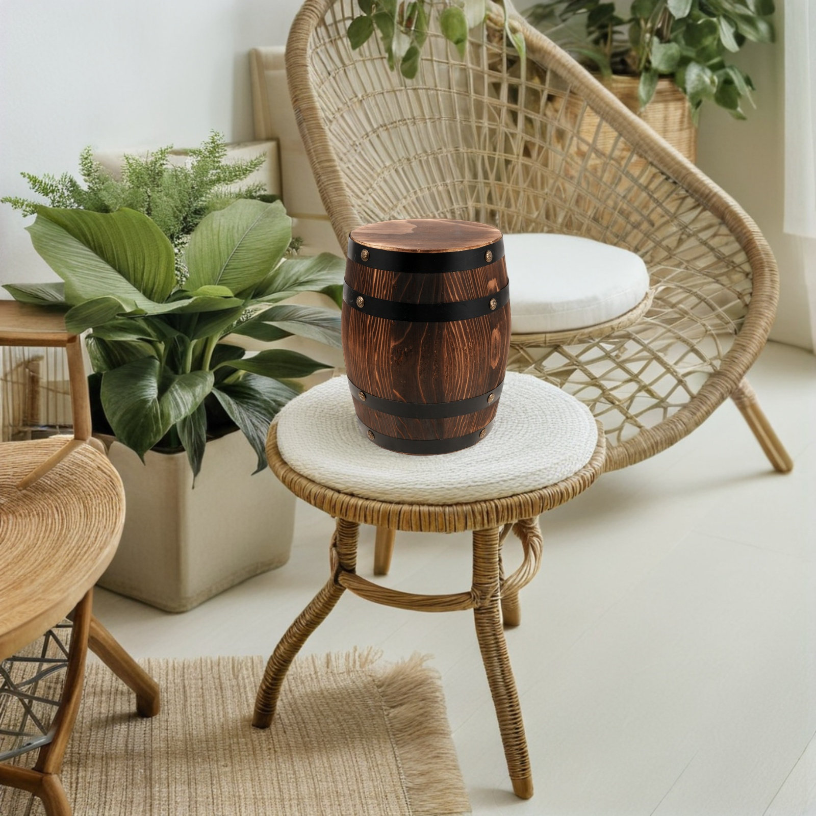 Holz-Gartenhocker für die Auße – Outdoor Furniture Wood Bewertung und Preis