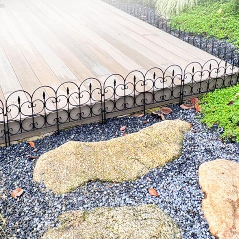 Dekorativer Gartenzaun Rostfre – Outdoor Daybed Furniture Bewertung und Preis