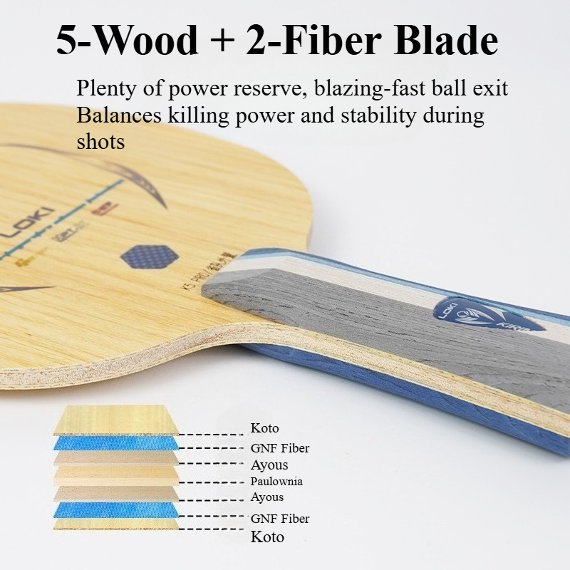 LOKI Kirin K5 PRO Tischtenniss – Outdoor Furniture Wood Bewertung und Preis