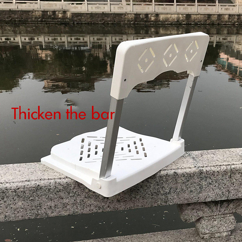 Faltbare Angelbox mit Rückenle – Outdoor Furniture Metal Bewertung und Preis