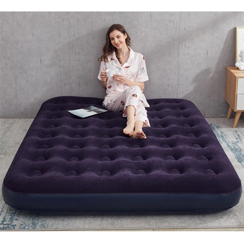 Beflocktes Luftbett, für den A – Outdoor Daybed Furniture Bewertung und Preis