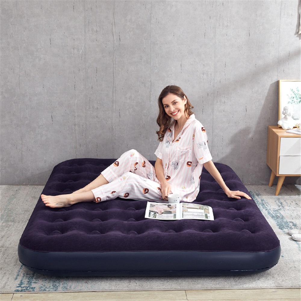 Beflocktes Luftbett, für den A – Outdoor Daybed Furniture Bewertung und Preis