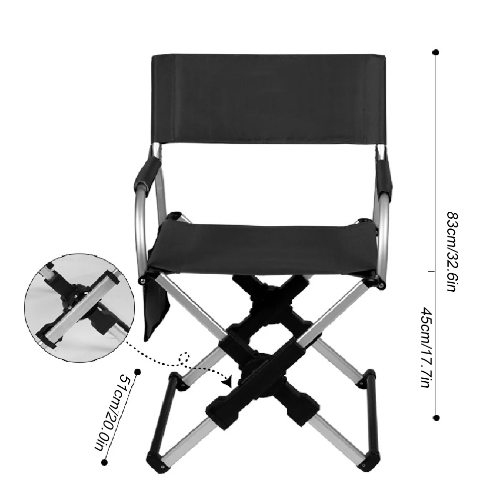 Nordische Outdoor-Klappstühle, – Outdoor Furniture Metal Chairs Bewertung und Preis
