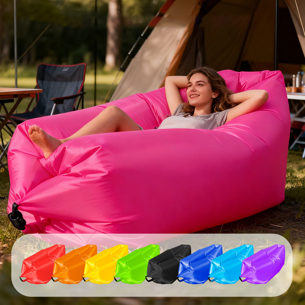 Mehrfarbiges Einzelnes Aufblas – Outdoor Daybed Furniture Bewertung und Preis
