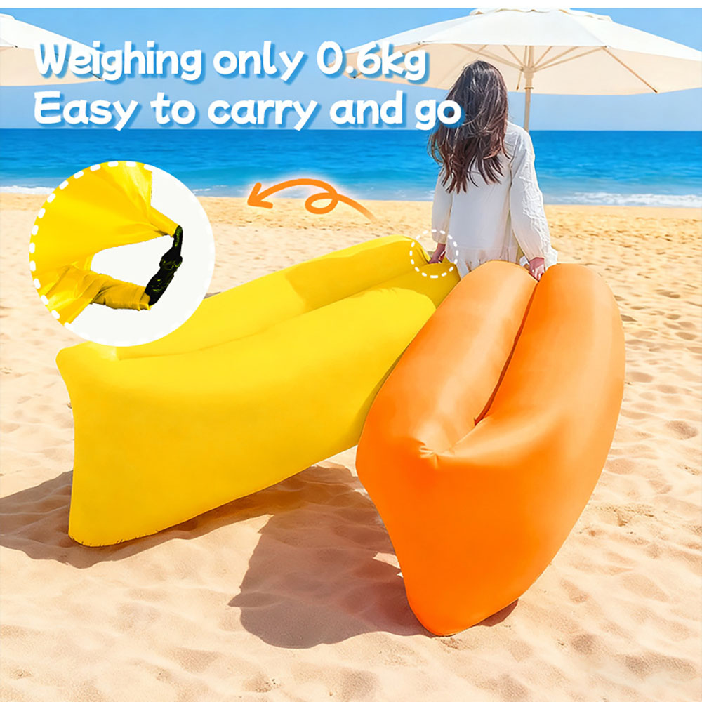 Mehrfarbiges Einzelnes Aufblas – Outdoor Daybed Furniture Bewertung und Preis