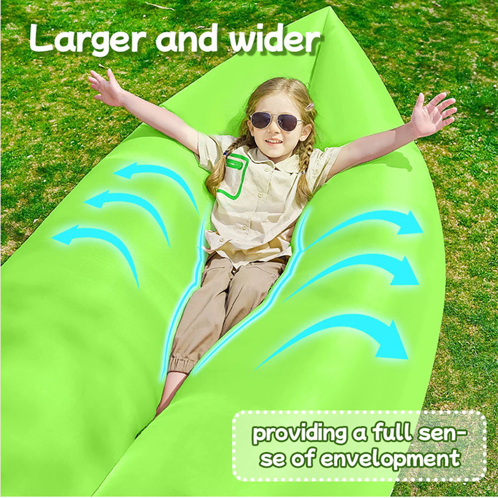 Mehrfarbiges Einzelnes Aufblas – Outdoor Daybed Furniture Bewertung und Preis