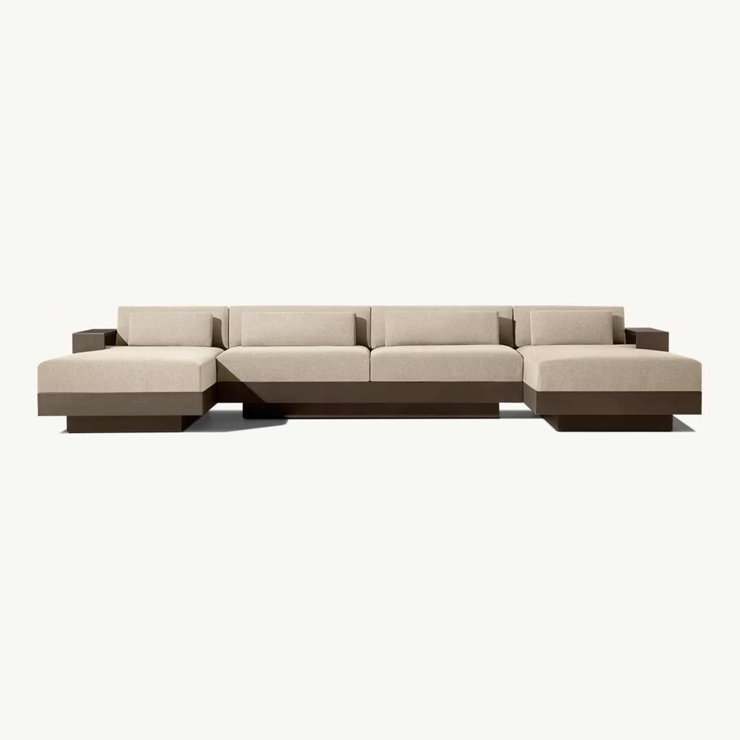 Luxuriöses Metall-Aluminium-Ra – Outdoor Furniture Luxury Bewertung und Preis