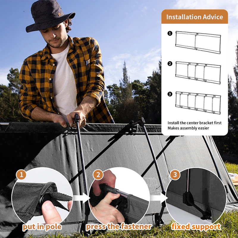 Naturehike XJC05 Camping-Klapp – Outdoor Daybed Furniture Bewertung und Preis
